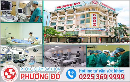 Phòng Khám Phượng Đỏ - Địa Chỉ Khám Nam Khoa Chi Phí Phải Chăng Tại Hải Phòng