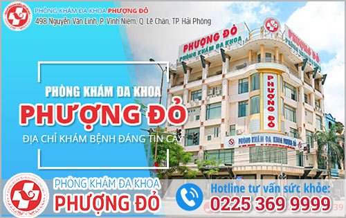 Hỗ trợ điều trị quan hệ nhanh ra khả quan tại Phòng Khám Đa Khoa Phượng Đỏ tại Hải Phòng 