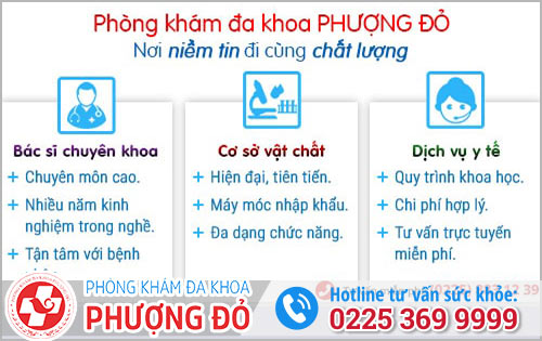 Đa Khoa Phượng Đỏ - địa chỉ thăm khám và hỗ trợ điều trị tiểu rắt chất lượng tại Hải Phòng