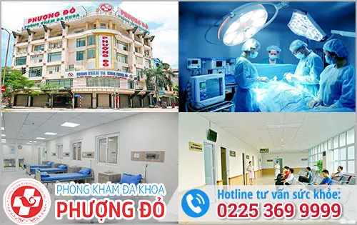 Phòng Khám Bệnh Xã Hội Phượng Đỏ Hải Phòng