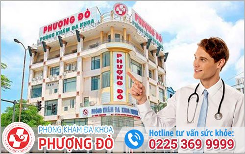 Phòng Khám Đa Khoa Phượng Đỏ Hải Phòng chất lượng, uy tín