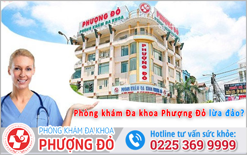 Phòng Khám Đa Khoa Phượng Đỏ lừa đảo