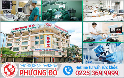 Phòng khám Đa khoa Phượng Đỏ khả quan tại Hải Phòng