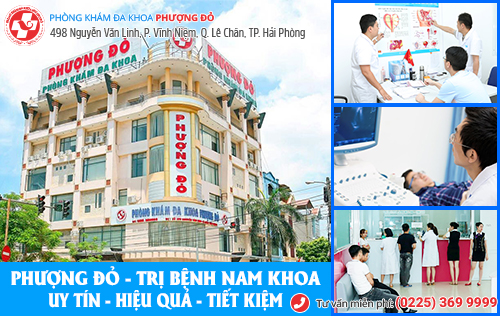  Đa Khoa Phượng Đỏ điều trị hiệu quả nổi mụn bao quy đầu