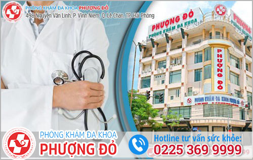 Phòng Khám Phượng Đỏ - địa chỉ hỗ trợ điều trị tiểu ra máu chất lượng Hải Phòng