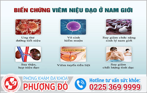 Viêm đường tiết niệu ở nam giới có nguy hiểm không?