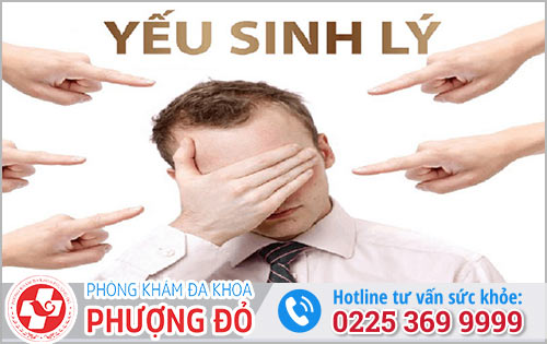 Yếu sinh lý: nguyên nhân và biểu hiện cụ thể